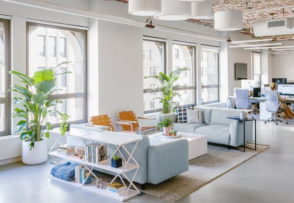 现代时尚的办公室设计风格