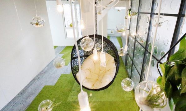 上海办公室装修怎样缓解工作焦虑症？