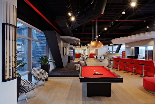 典雅简约型办公室设计