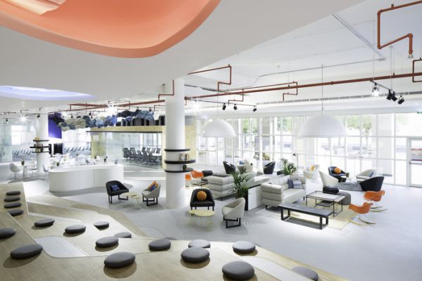 上海办公室设计的采光效果如何？