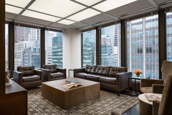 高端办公室设计的高雅气质