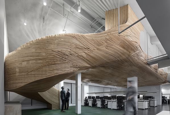 办公室设计之几何美学的新创意