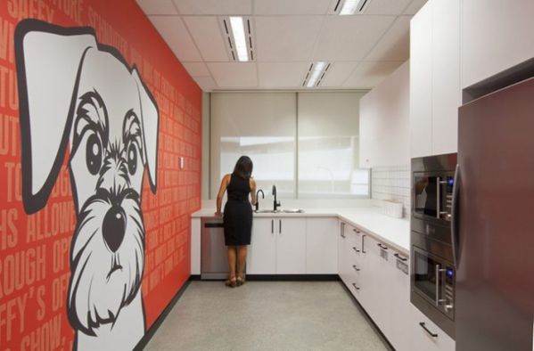 上海办公室设计中要注意地方