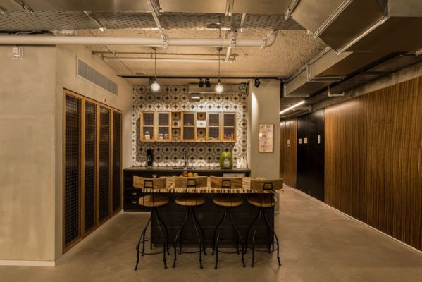 上海办公室设计重中之重在脚下