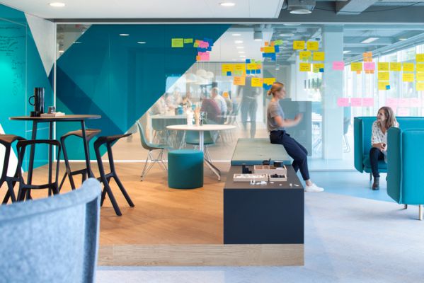 冷暖色调怎样搭配更适合办公室设计？