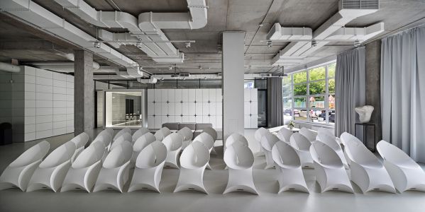 办公室装修设计的新的呈现方式