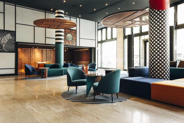 酒店办公室装修设计打造的形象艺术