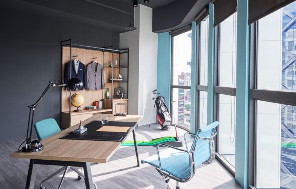 办公室设计要注意图纸处与实际效果的差异