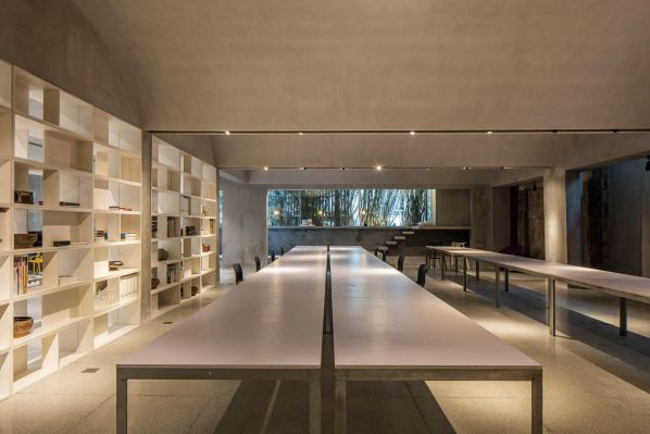 新办公室装修设计之上海建筑的改造