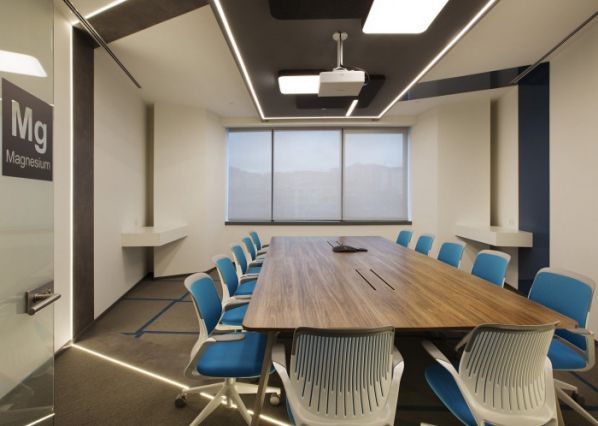 上海办公室装修应该选择什么颜色搭配