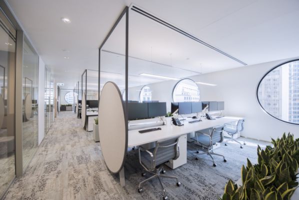 上海办公室装修的采光效果