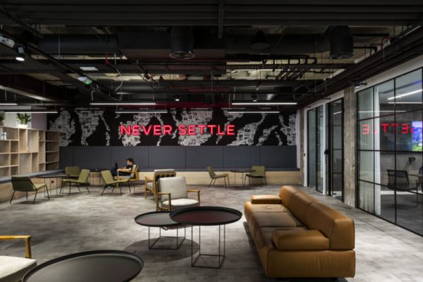 新办公室装修中加入的有趣元素