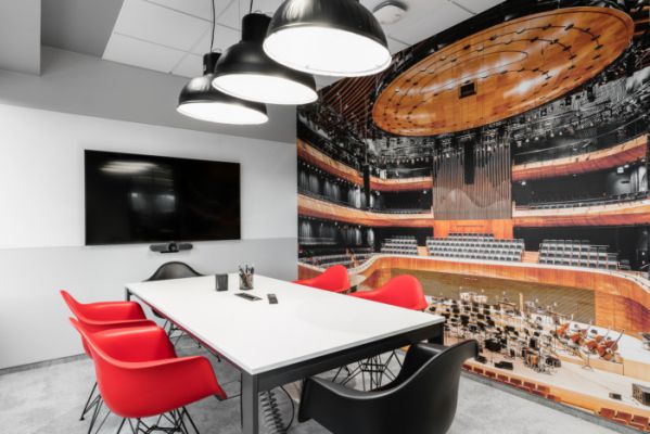 办公室装修的颜色搭配很重要