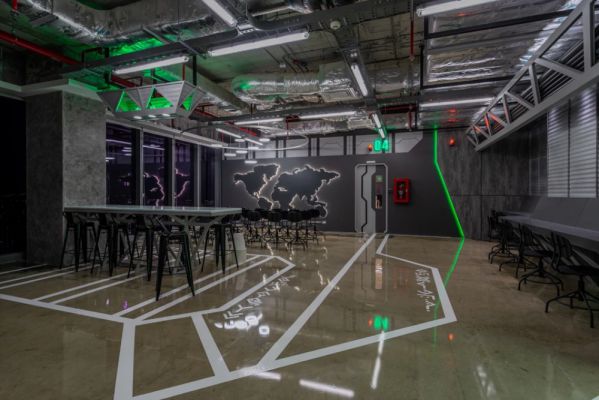 办公室装修的重中之重在脚下