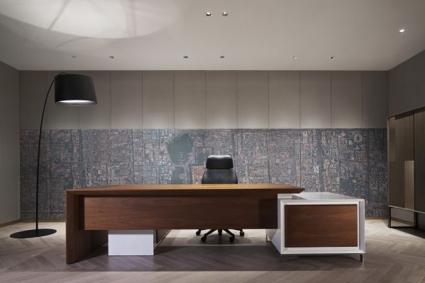 办公室设计的墙壁选择情况如何