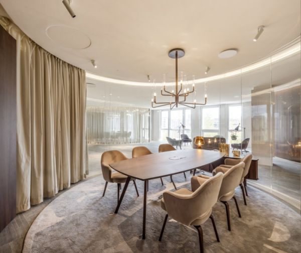 办公室装修个性化如何展现