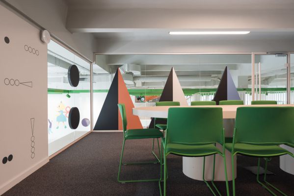 办公室装修墙体选择墙纸如何