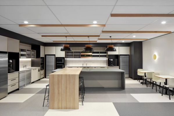 墨尔本富士通的办公室设计新技术