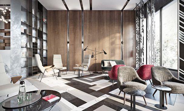 俄罗斯MOPS大堂(8)