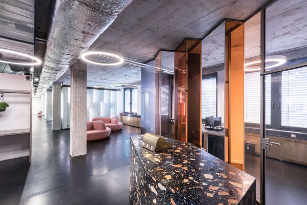 办公室设计时不能过度追求低成本