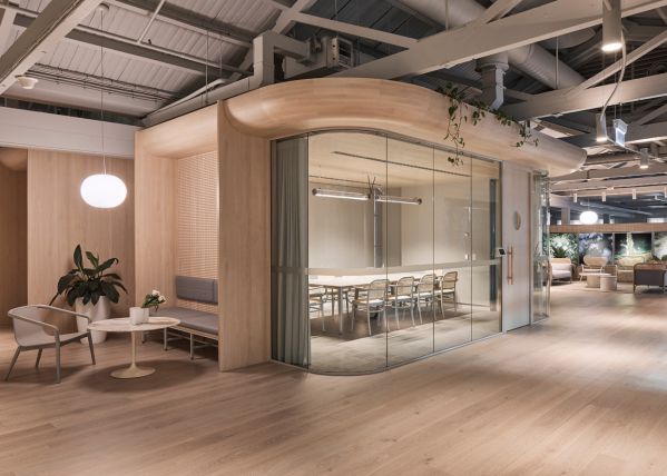 创意办公室装修设计有什么优点