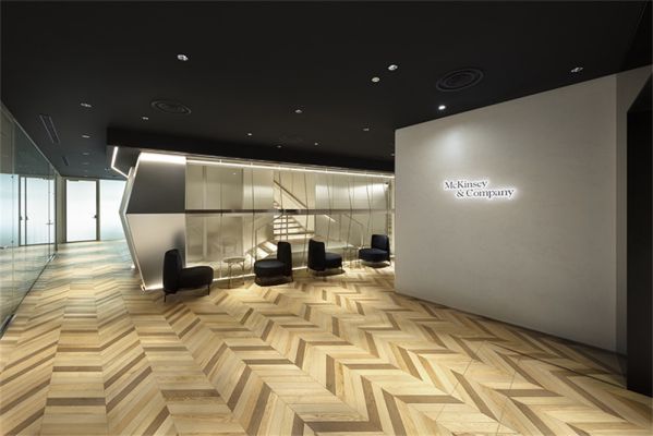 公司办公室设计之数字与现实的融合