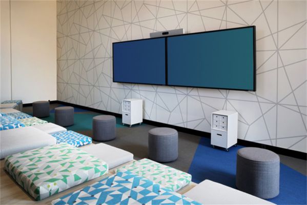 多功能办公室设计打造的双层办公室