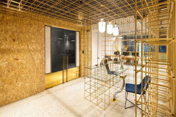 印度办公室设计的整体美学