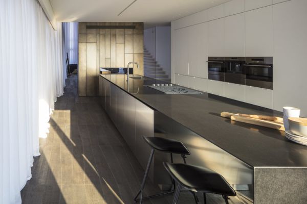 顶层公寓办公室设计的豪华性